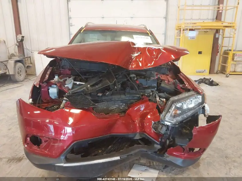 2015 NISSAN ROGUE SV