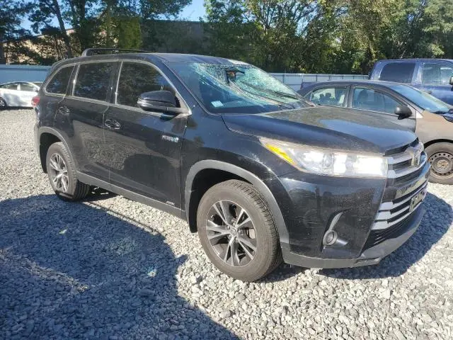 2019 TOYOTA HIGHLANDER HYBRID  