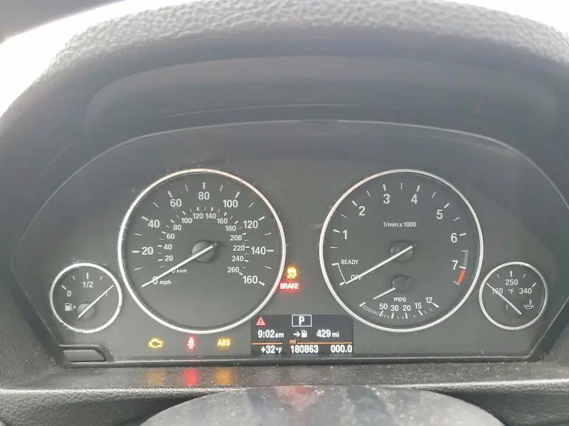 2014 BMW 320 I XDRIVE  