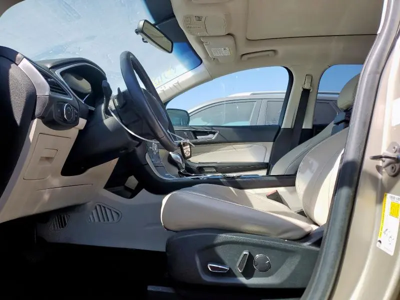 2017 FORD EDGE TITANIUM  