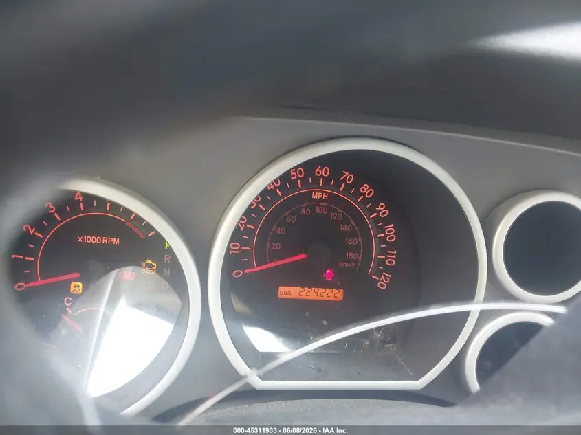 2012 TOYOTA TUNDRA GRADE 5.7L V8