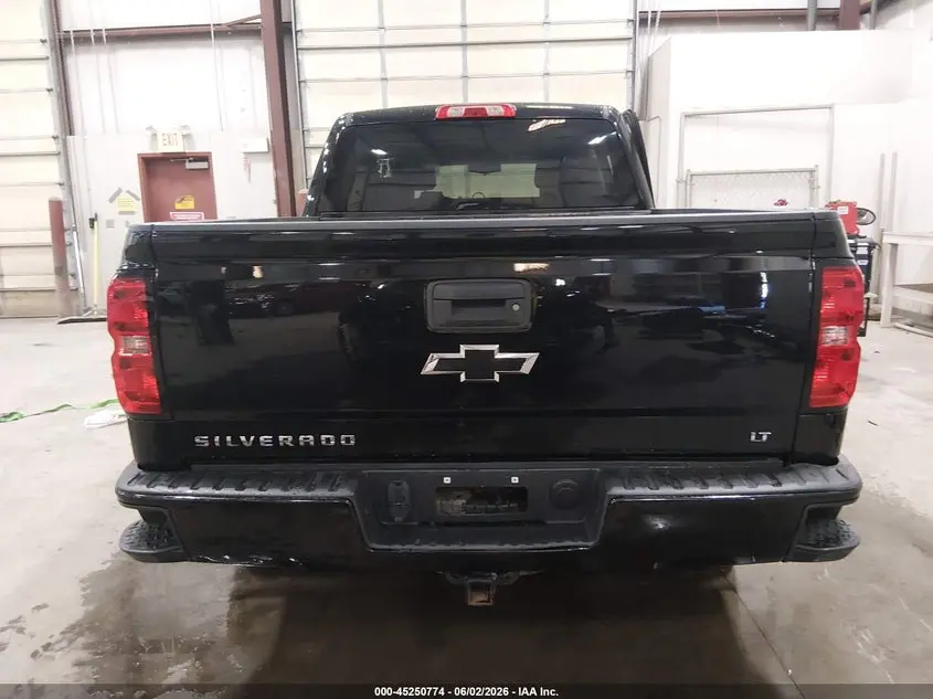 2017 CHEVROLET SILVERADO 1500 2LT