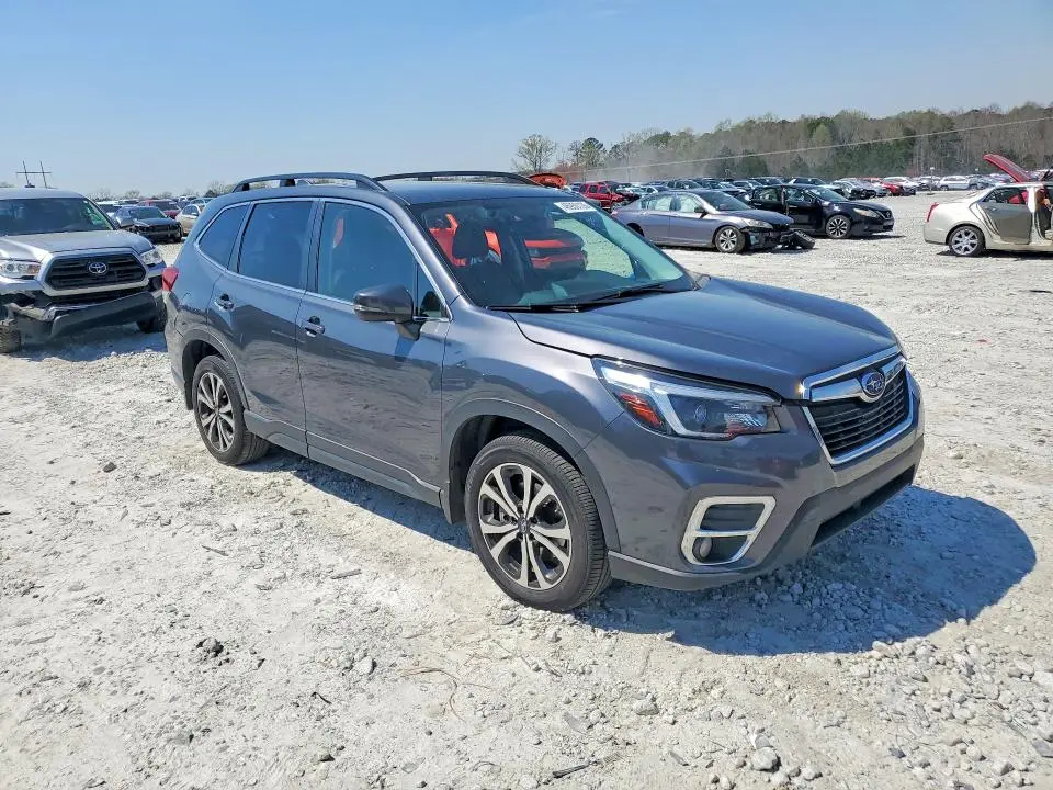 2021 SUBARU FORESTER LIMITED  