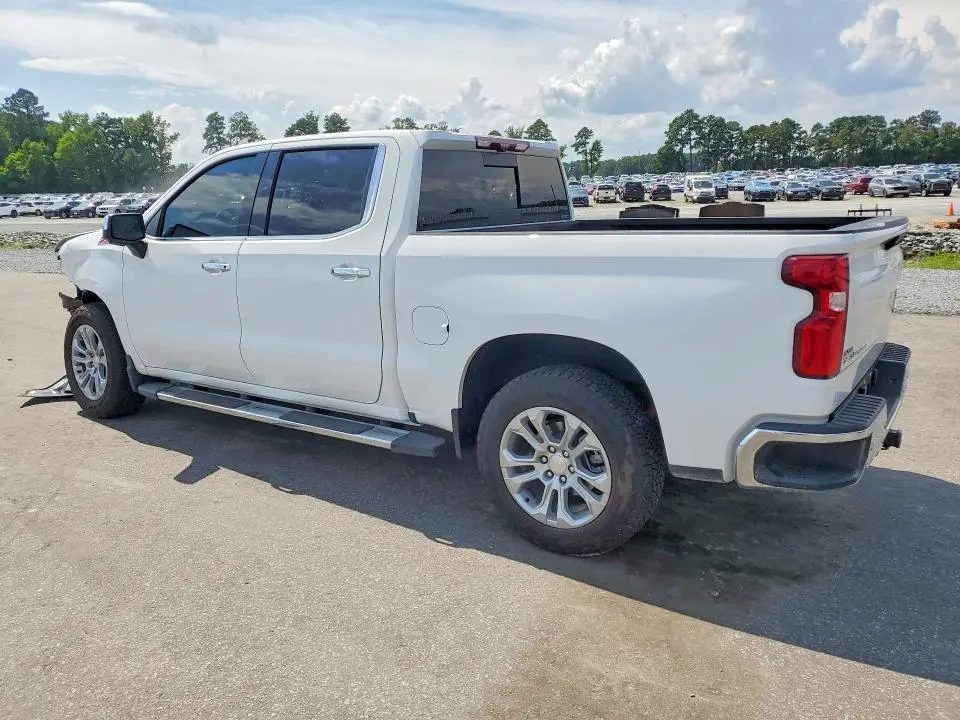 2026 CHEVROLET SILVERADO K1500 LTZ  