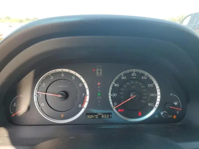 2012 HONDA ACCORD EXL  