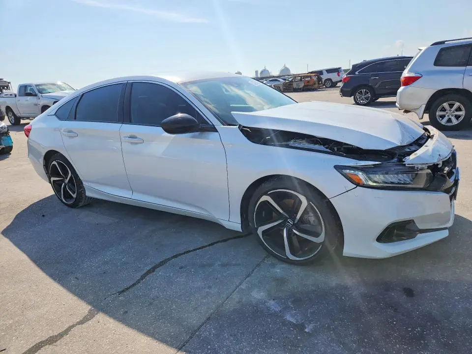 2021 HONDA ACCORD SPORT SE  