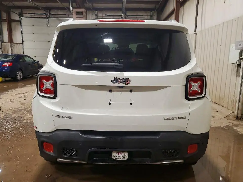 2016 JEEP RENEGADE LIMITED  
