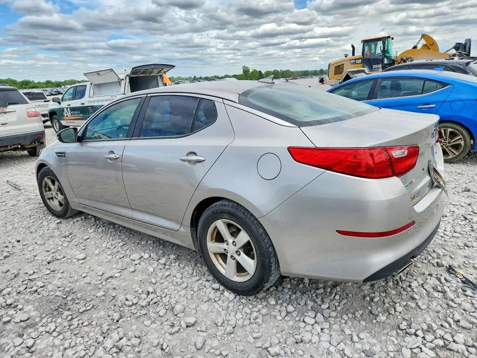 2015 KIA OPTIMA LX  