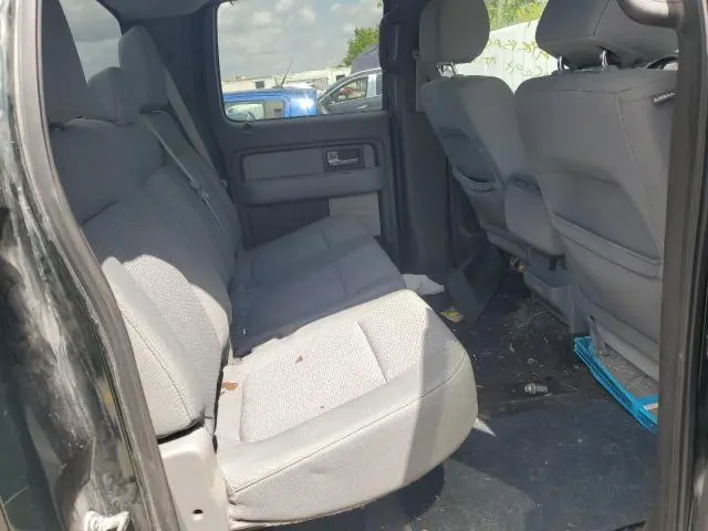 2013 FORD F150 SUPERCREW  