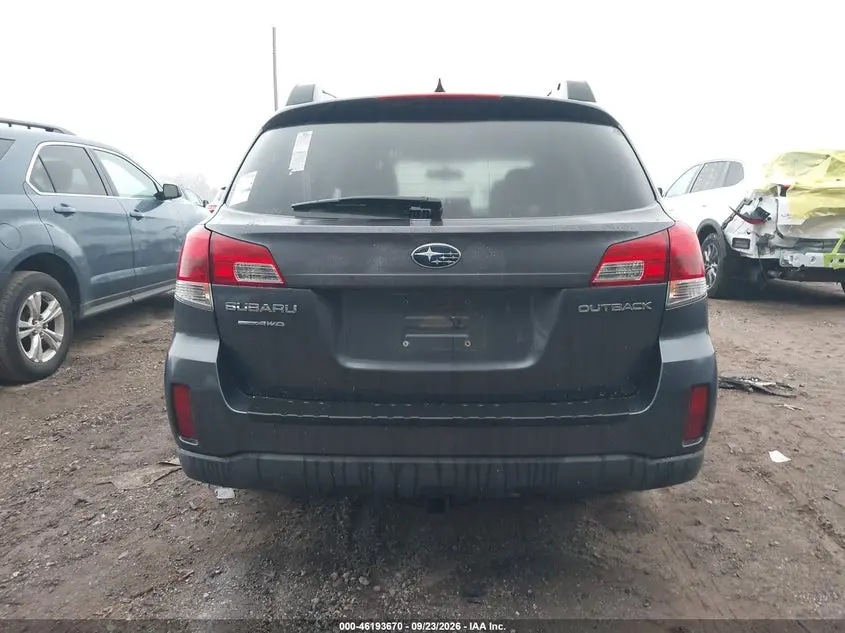2014 SUBARU OUTBACK 2.5I PREMIUM