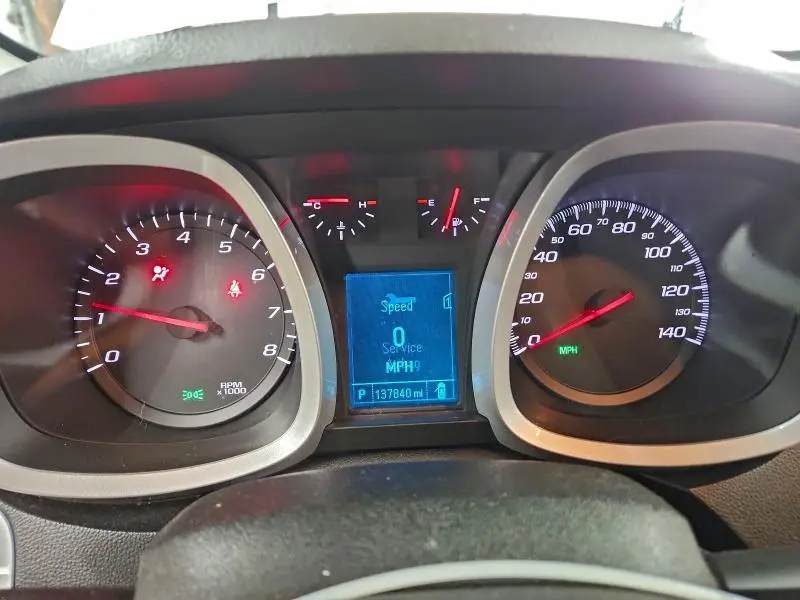 2012 CHEVROLET EQUINOX LT  