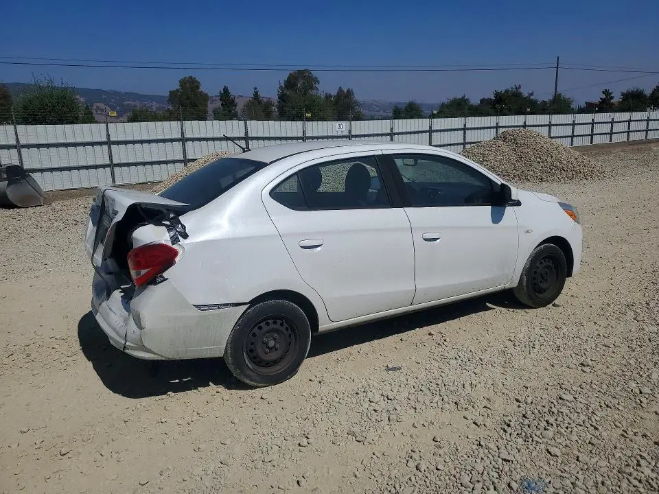 2017 MITSUBISHI MIRAGE G4 ES  