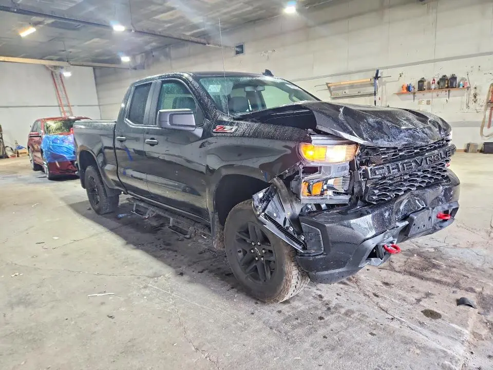 2019 CHEVROLET SILVERADO K1500 TRAIL BOSS CUSTOM  