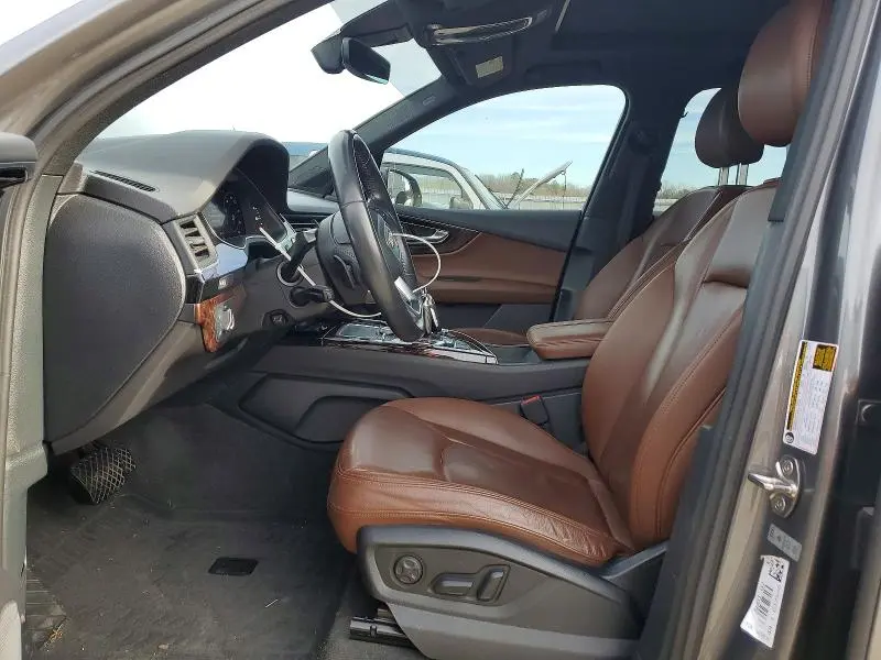 2017 AUDI Q7 PREMIUM PLUS  