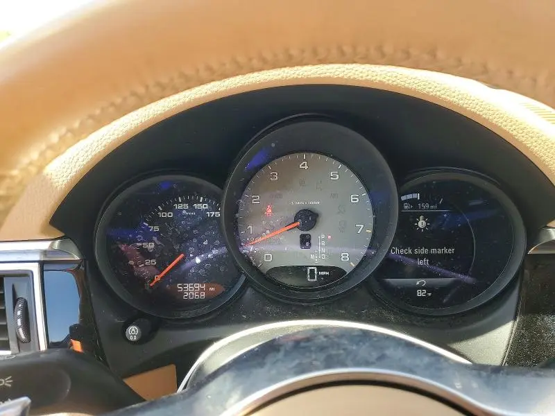 2016 PORSCHE MACAN S  