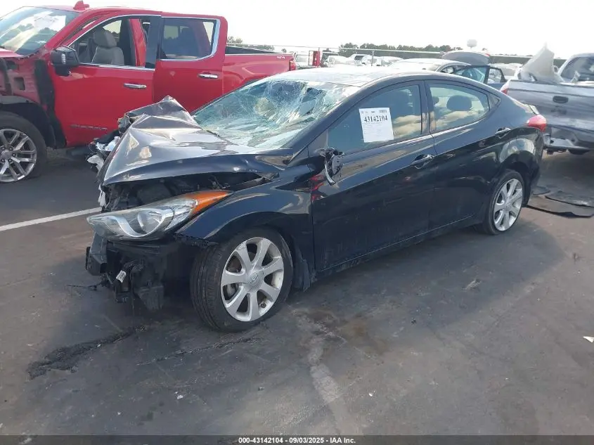 2013 HYUNDAI ELANTRA LIMITED
