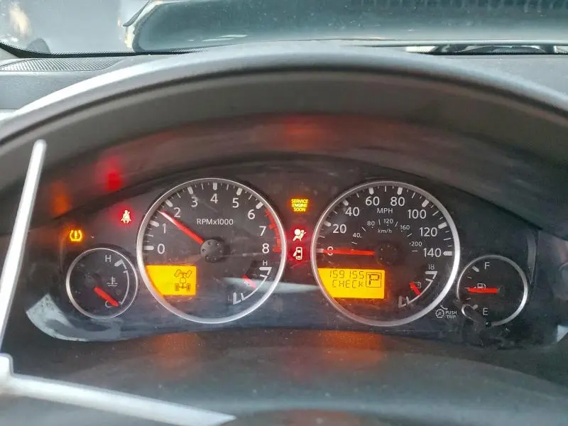 2011 NISSAN PATHFINDER S  