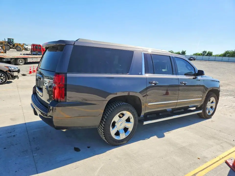 2018 CHEVROLET SUBURBAN K1500 LT  