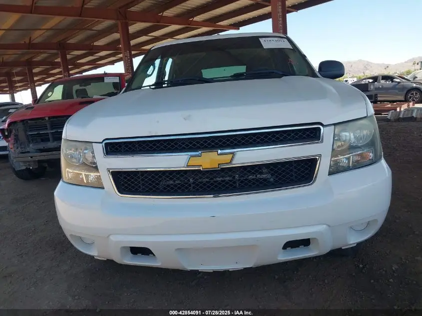2014 CHEVROLET TAHOE COMMERCIAL FLEET