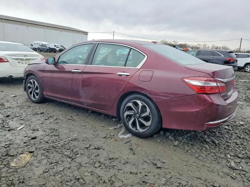 2016 HONDA ACCORD EXL  
