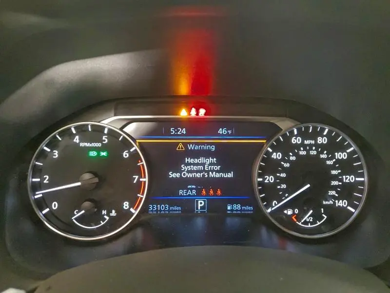 2023 NISSAN ALTIMA SV  