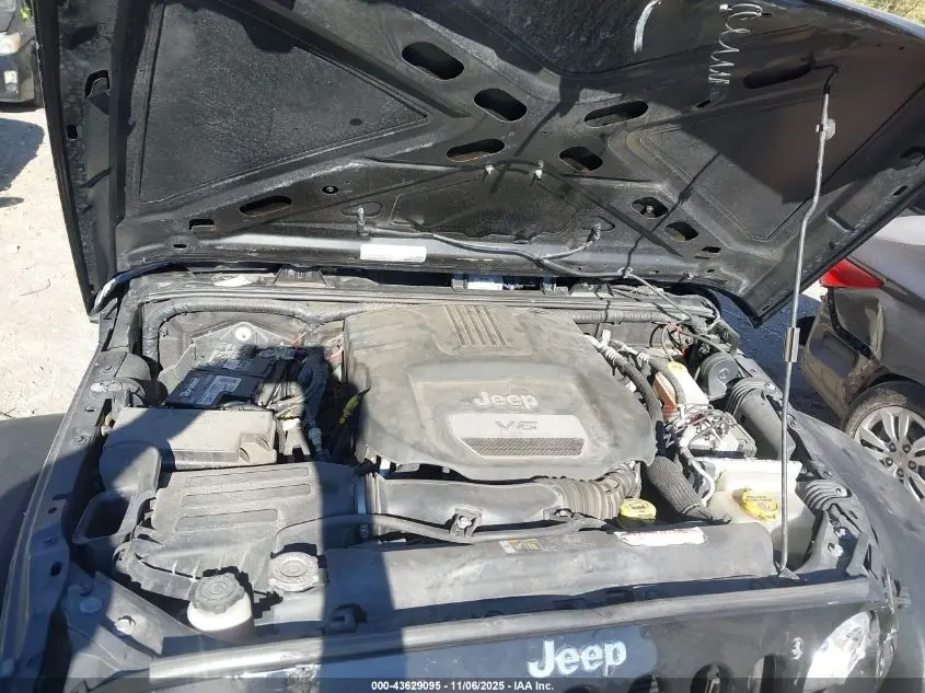 2018 JEEP WRANGLER JK UNLIMITED SPORT S 4X4