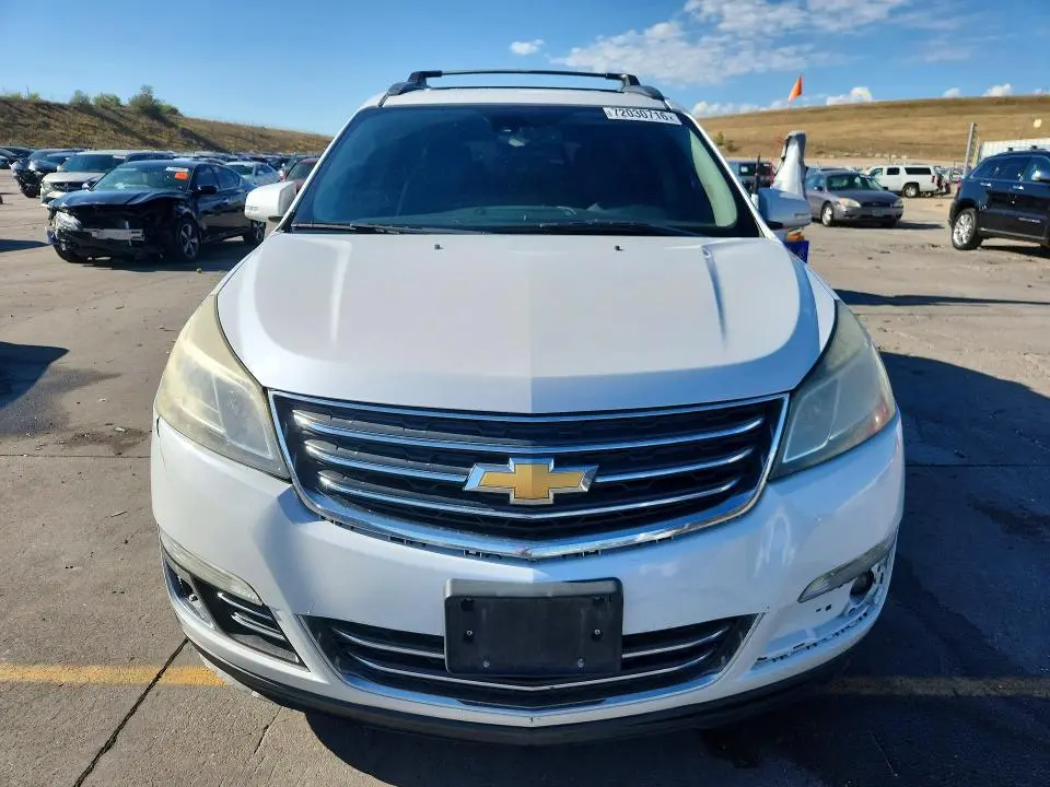 2016 CHEVROLET TRAVERSE LTZ  