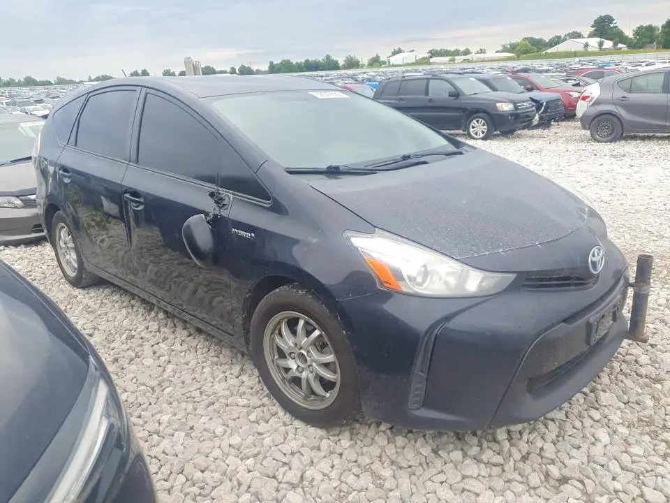 2017 TOYOTA PRIUS V TWO  