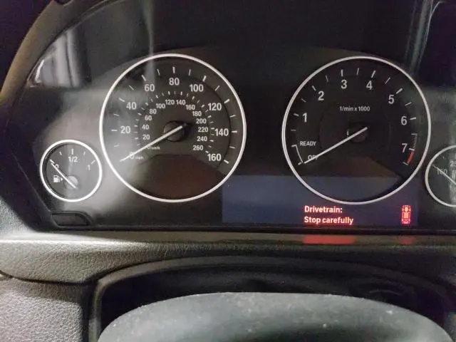 2015 BMW 328 XI SULEV  