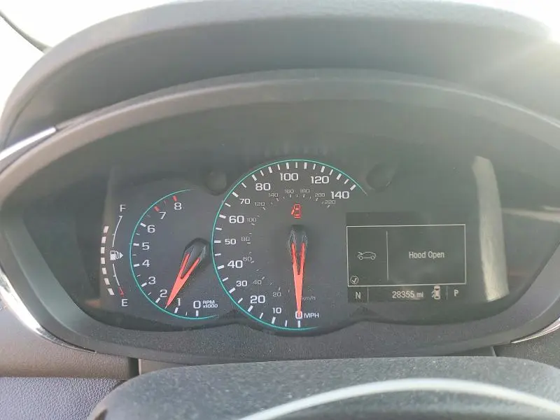 2018 CHEVROLET TRAX 1LT  