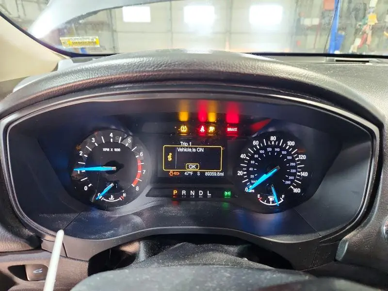 2019 FORD FUSION S  