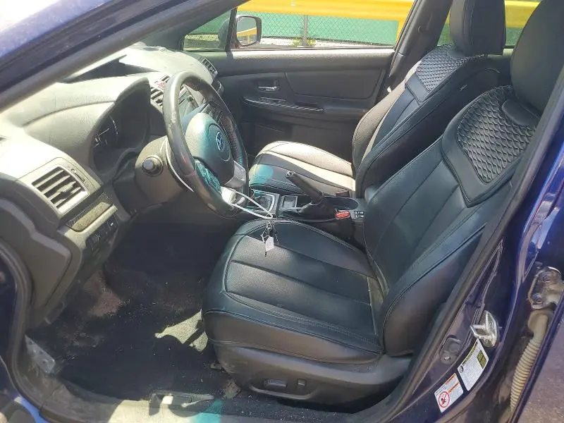 2017 SUBARU WRX LIMITED  