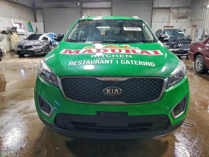2016 KIA SORENTO LX  