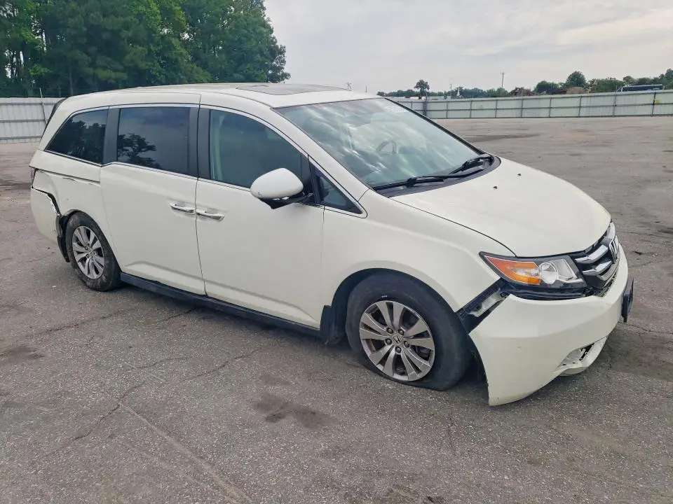 2015 HONDA ODYSSEY EXL  