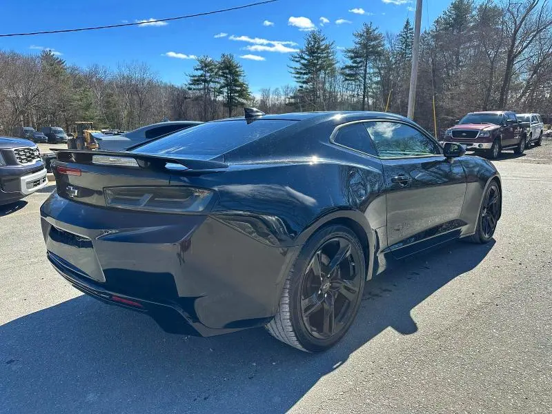 2018 CHEVROLET CAMARO SS  