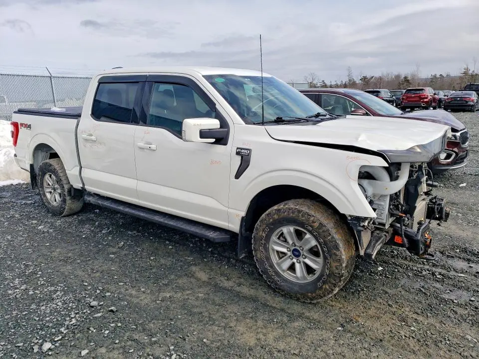 2023 FORD F150 SUPERCREW  