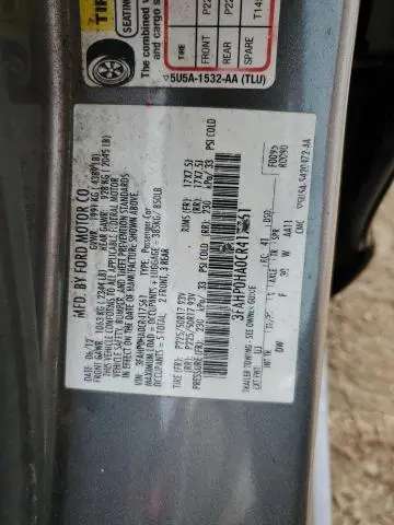 2012 FORD FUSION SE  