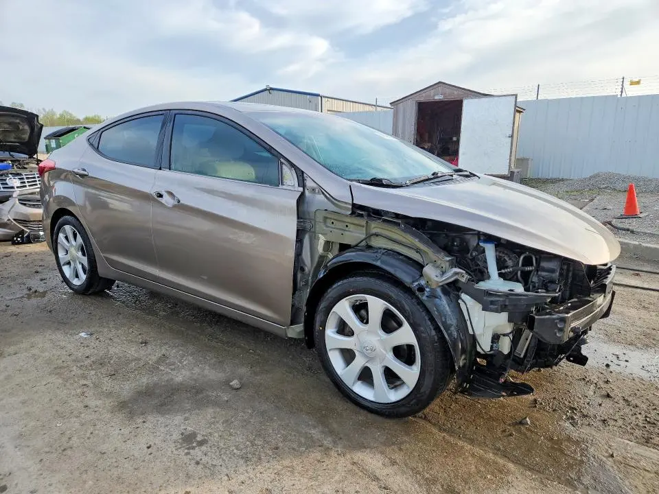 2012 HYUNDAI ELANTRA LIMITED  