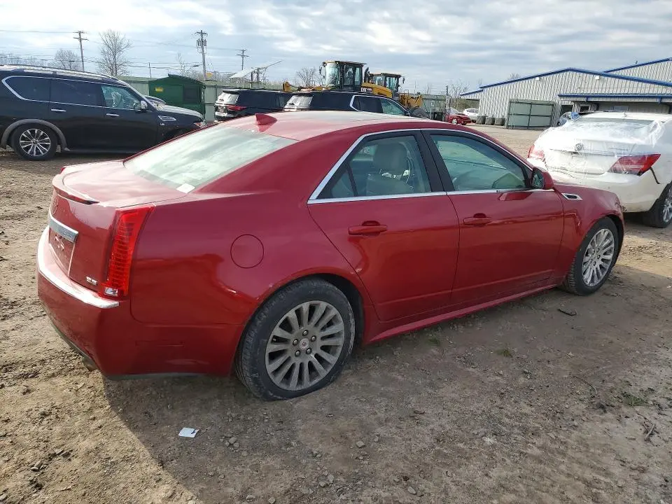 2011 CADILLAC CTS PERFORMANCE COLLECTION  