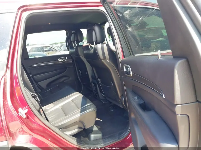 2018 JEEP GRAND CHEROKEE LIMITED 4X2