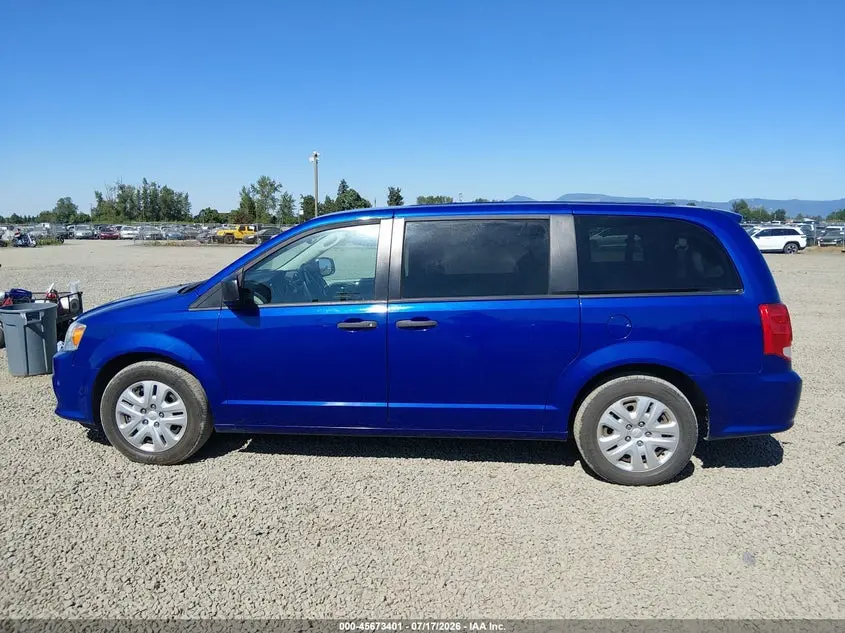 2019 DODGE GRAND CARAVAN SE