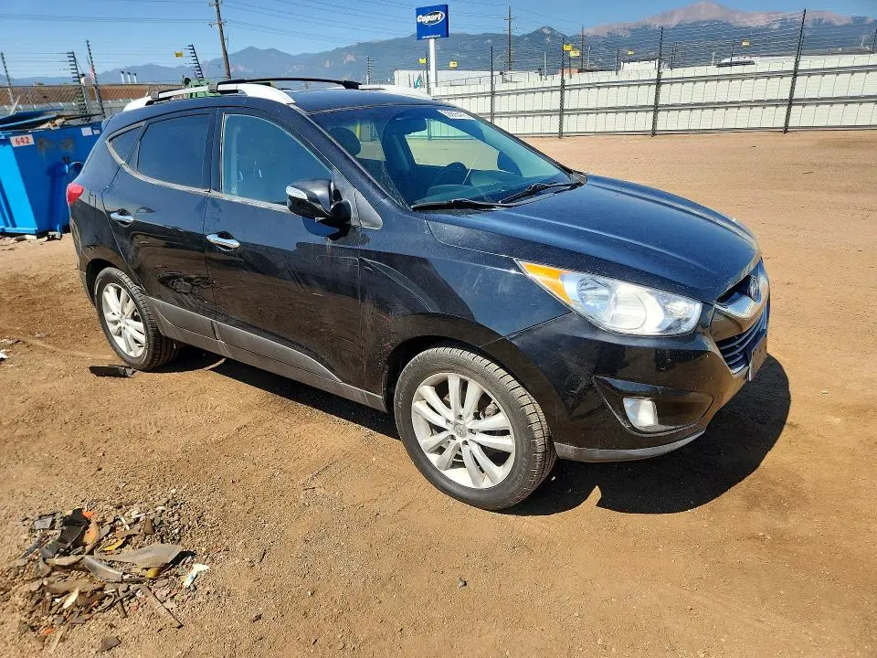 2013 HYUNDAI TUCSON LIMITED  