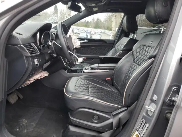 2015 MERCEDES-BENZ GL 450 4MATIC  