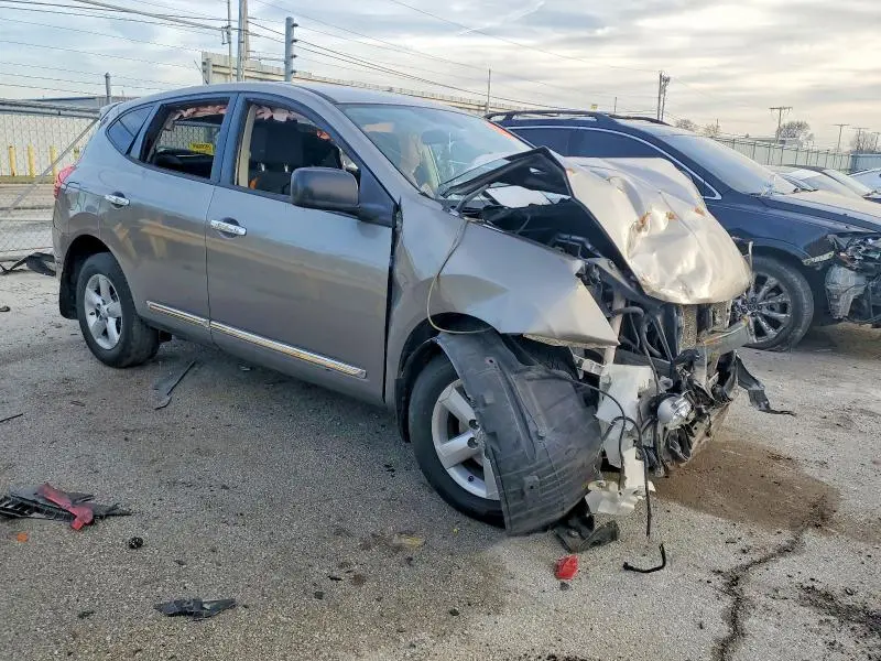2012 NISSAN ROGUE S  