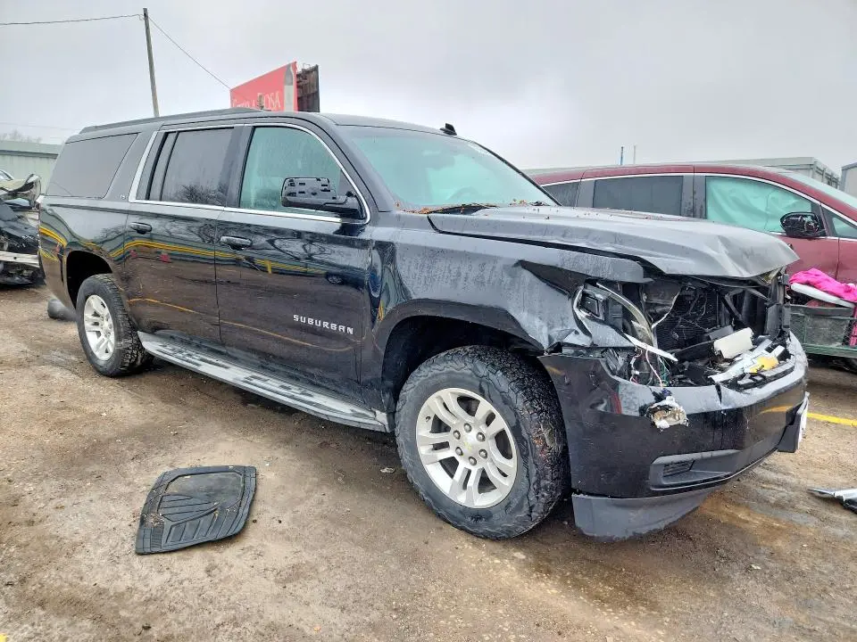 2015 CHEVROLET SUBURBAN C1500 LS  