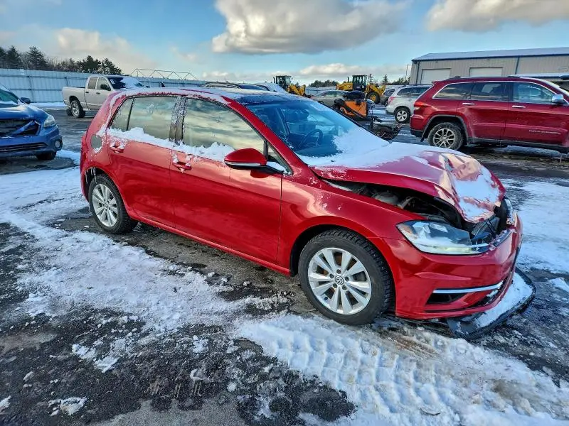 2018 VOLKSWAGEN GOLF S  