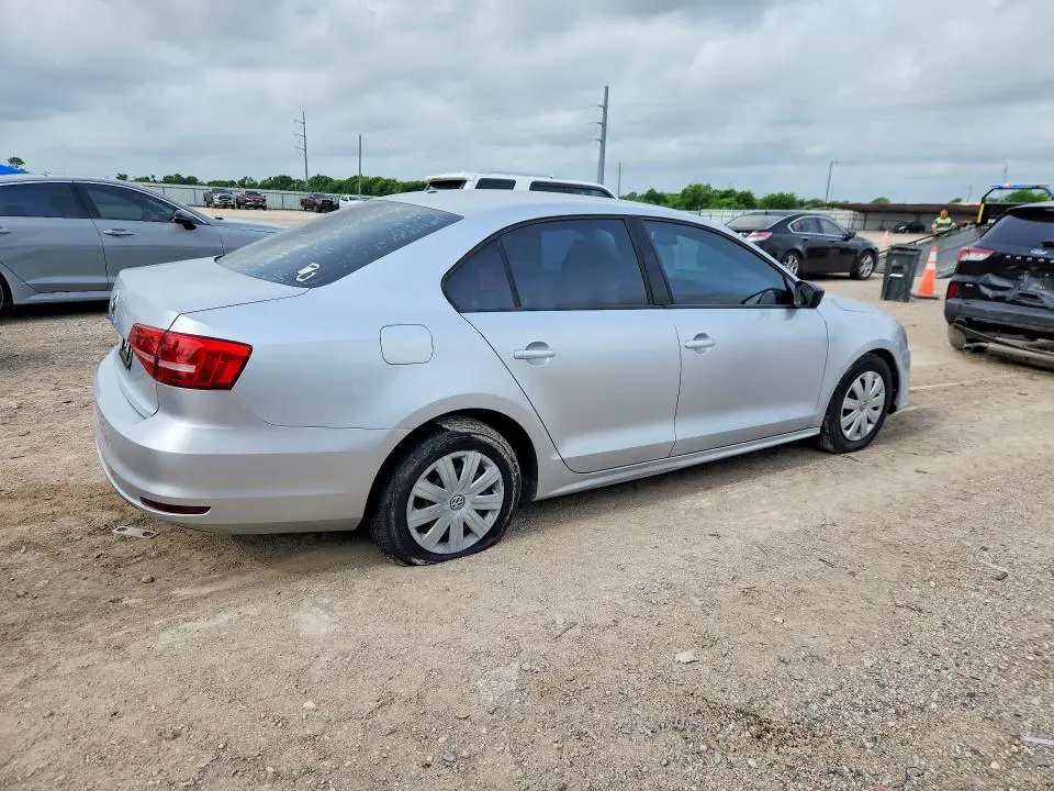 2015 VOLKSWAGEN JETTA BASE  