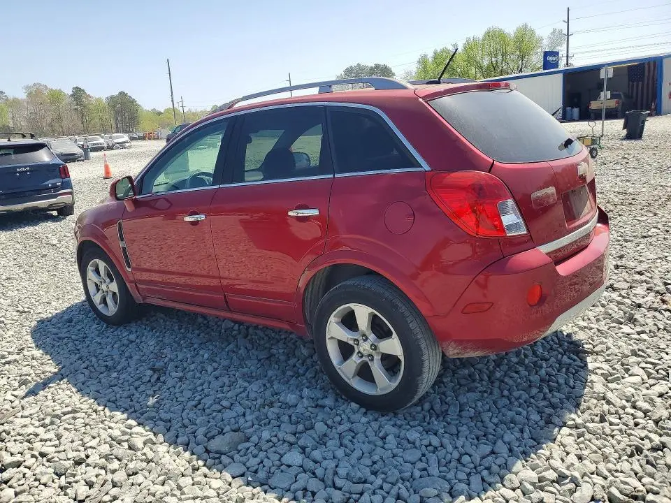 2015 CHEVROLET CAPTIVA LTZ  