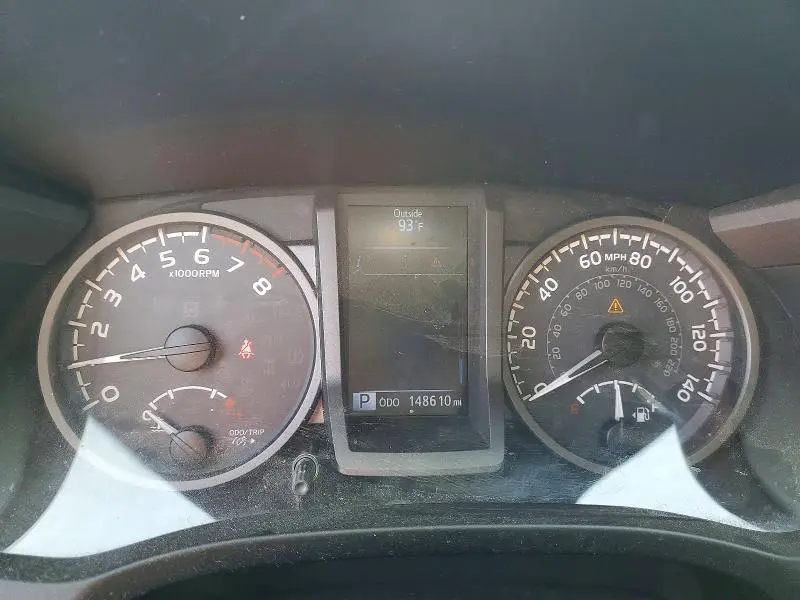 2017 TOYOTA TACOMA TRD SPORT  