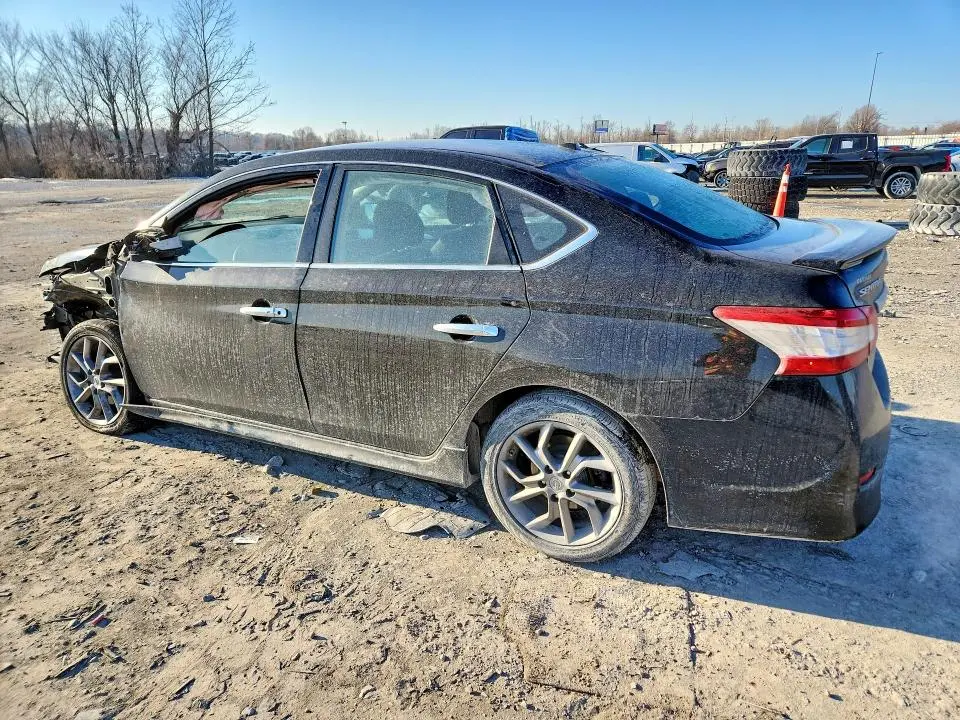 2015 NISSAN SENTRA S  